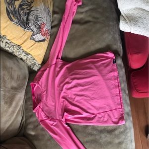This is a Patagonia workout long sleeve.